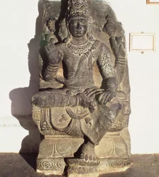 Estátua do Deus Hindu Brahma