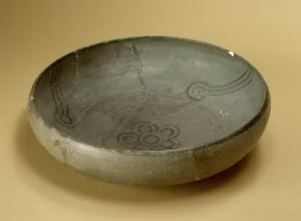 Cerâmica pintada em terracota, Hastinapur, 800-400 aC