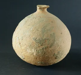 Pote de terracota, Kalibangan, 2300-1750 aC