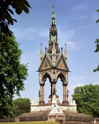 O memorial de Albert do Albert Hall