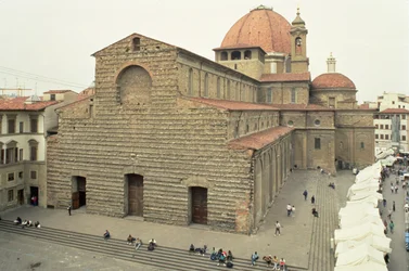 A Igreja e Basílica de San Lorenzo, Florença