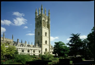 A Grande Torre, Magdalen College, Oxford, construir 1492-1509