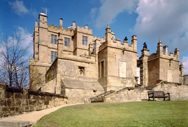The Little Keep, Castelo Bolsover, Derbyshire, c.1612-20