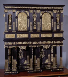 O Gabinete dos Medici, francês, c.1630