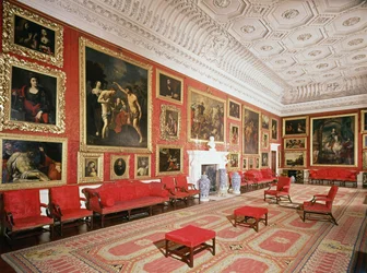 A galeria de imagens, Corsham Court, Wiltshire