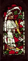O Profeta Miquéias, britânico, século XIV