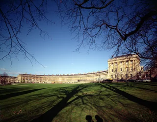The Royal Crescent, Bath, construído entre 1767 e 1775