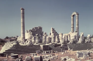 O Templo de Apolo, c.300 aC