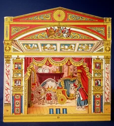Teatro de brinquedo, final do século 19
