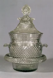 Refrigerador de vinho, c.1815-20 (copo de corte)