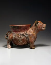 Um Cão Colima, c. 100 AC-250 DC