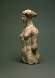 Uma Boneca Nua, Grega, Sótão, século V a.C. (terracota)
