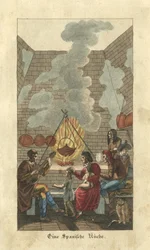 Uma cozinha espanhola