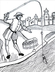 Um pescador