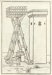Uma máquina para tomar uma torre de tempestade