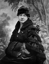 Alice Guy Blache (1873-1968) 1ª realizadora de cinema (La fee aux choux em 1896) e criadora da Solax Film Co em 1910