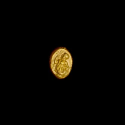 Moeda da Grécia Antiga, Mísia, Kyzikos Electrum hekte, c 475Ð410 a.C., Kekrops (foto)
