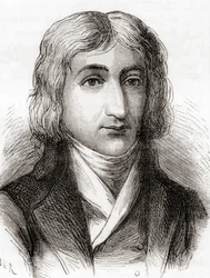 André-Jacques Garnerin, balonista e inventor do pára-quedas sem moldura, de 