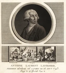 Antoine Laurent Lavoisier, nobre e químico francês