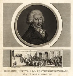 Armand Gensonne (1758-1793), político francês e deputado da Convenção