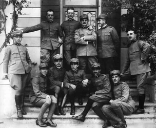 Aviadores da Grande Guerra. A PRIMEIRA GUERRA MUNDIAL.