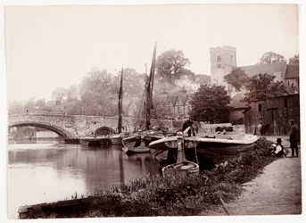 Aylesford, Kent, c 1890
