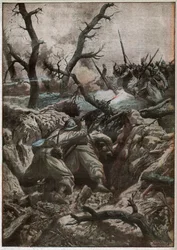 Batalha de Verdun. A Batalha de Verdun.