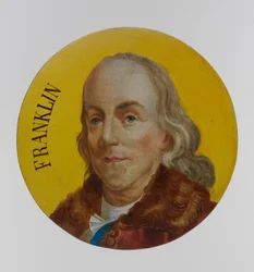 Benjamin Franklin (faiança)