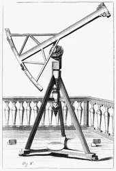 Bromide print, de Hevelius
