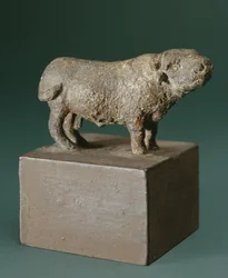 Buffalo, Harappa, Mohenjodaro (Paquistão), 2300-1750 AC (bronze)