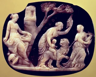Camafeu da infância de Dioniso
