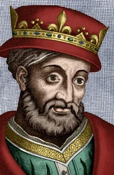 Caribert I (521-567) Rei de Paris em 561-567 (merovíngio), filho de Clotaire I