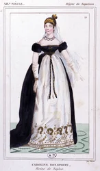 Caroline Bonaparte, c. 1810 (gravura)