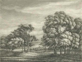 Igreja do Castelo - Stafford Castle: sepia drawing, nd [ 19th cent]