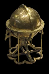 Esfera celestial. Índia