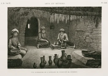 Fabricação de Cerâmica Oficina Potter