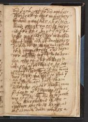 Histórias antigas de Certaine gravadas por uma senhora idosa um tempo antes da sua morte, para serem usadas pelos seus filhos e pela posteridade