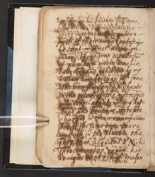 Histórias antigas de Certaine gravadas por uma senhora idosa um tempo antes da sua morte, para serem usadas pelos seus filhos e pela posteridade