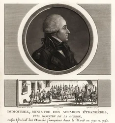 Charles-Francois du Perier Dumouriez, general francês durante as Guerras Revolucionárias Francesas