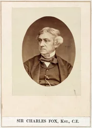 Charles Fox, engenheiro, c 1860s