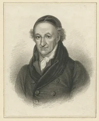 Christoph Martin Wieland, c.1805 (gravura)