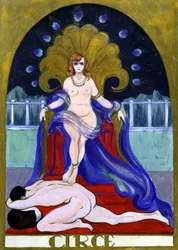 Circe, a Feiticeira, c. 1900 (ilustração)