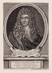 Claude Perrault, arquitecto, cientista e médico francês, c 1660s
