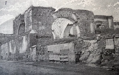Ruínas coloniais na Guatemala