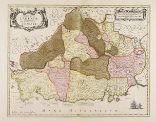 Comitatus Lageniae  O condado de Leinster