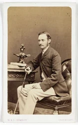 Príncipe herdeiro da Dinamarca, c 1870