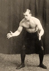 lutador dinamarquês Carl Nelson