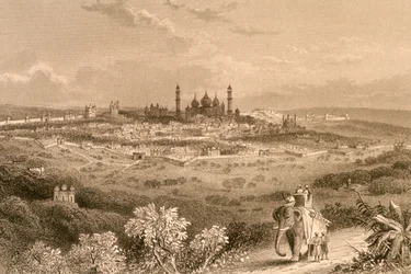 Delhi (gravura)