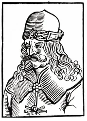 Drácula, c.1550 (xilogravura)