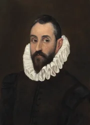 El Greco - Retrato de um Cavalheiro 2020 NYR 18715 0026-102907